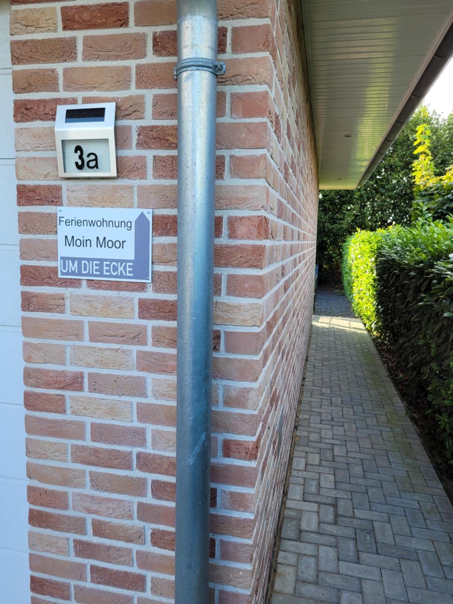 Ferienwohnung Moin Moor Mit Klima, Fussbodenheizung Und Wlan Gnarrenburg Exterior foto