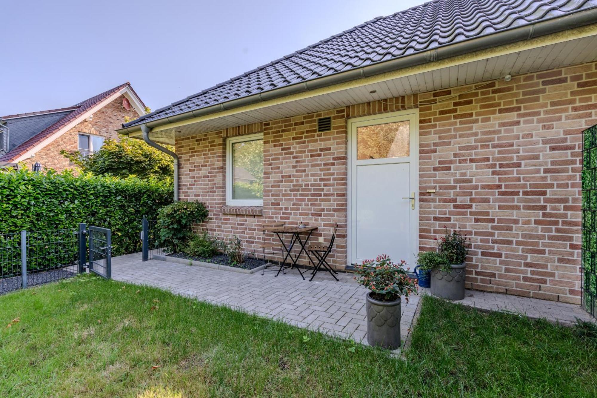 Ferienwohnung Moin Moor Mit Klima, Fussbodenheizung Und Wlan Gnarrenburg Exterior foto